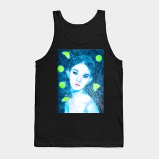 Moth Girl Tank Top